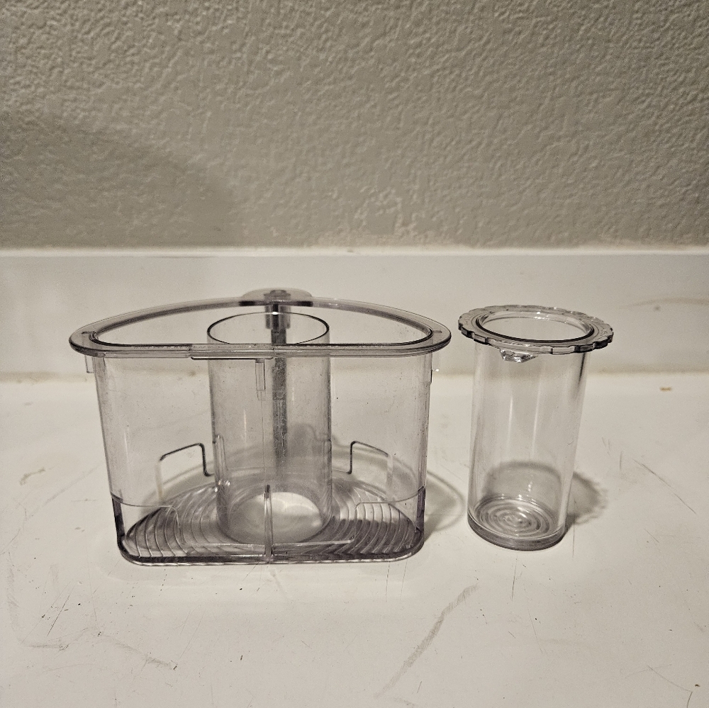 Cuisinart Prep 11 Plus Chute & Pusher DLC-2011N Replacement Part Food Processor